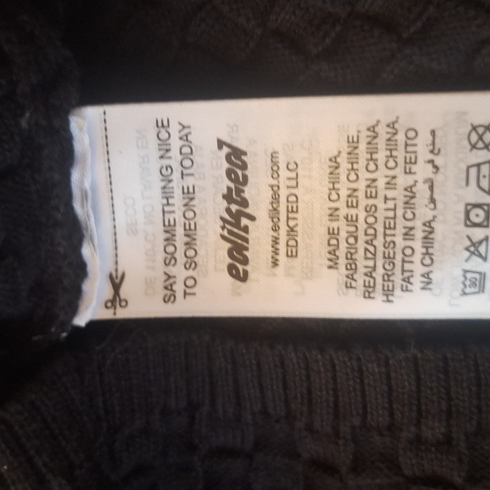 Edikted Womens Amalie Knit Tank Top Size - Picture 3 of 4